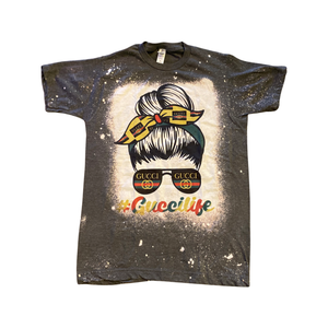 # G Life Bleached Tees