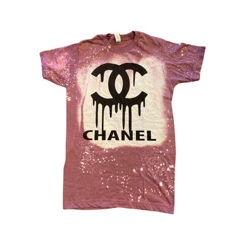 Bleached Coco Tee