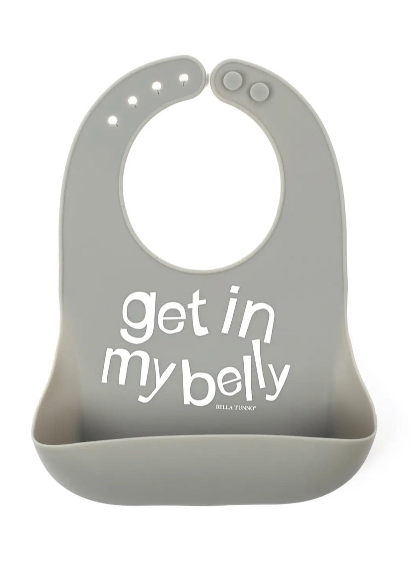 Bella Tunno “ Get In My Belly Wonder Bib”