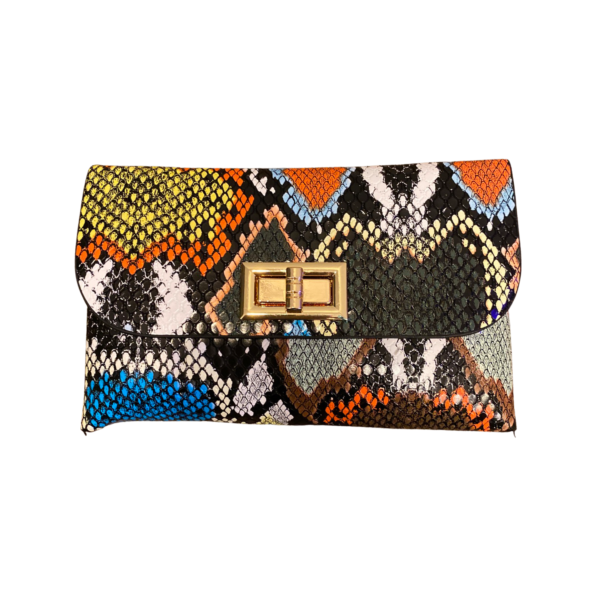 Mini Vegan Clutch Purse