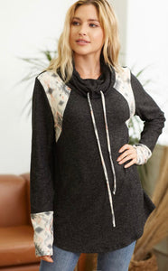 Aztec Charcoal Sweatshirt