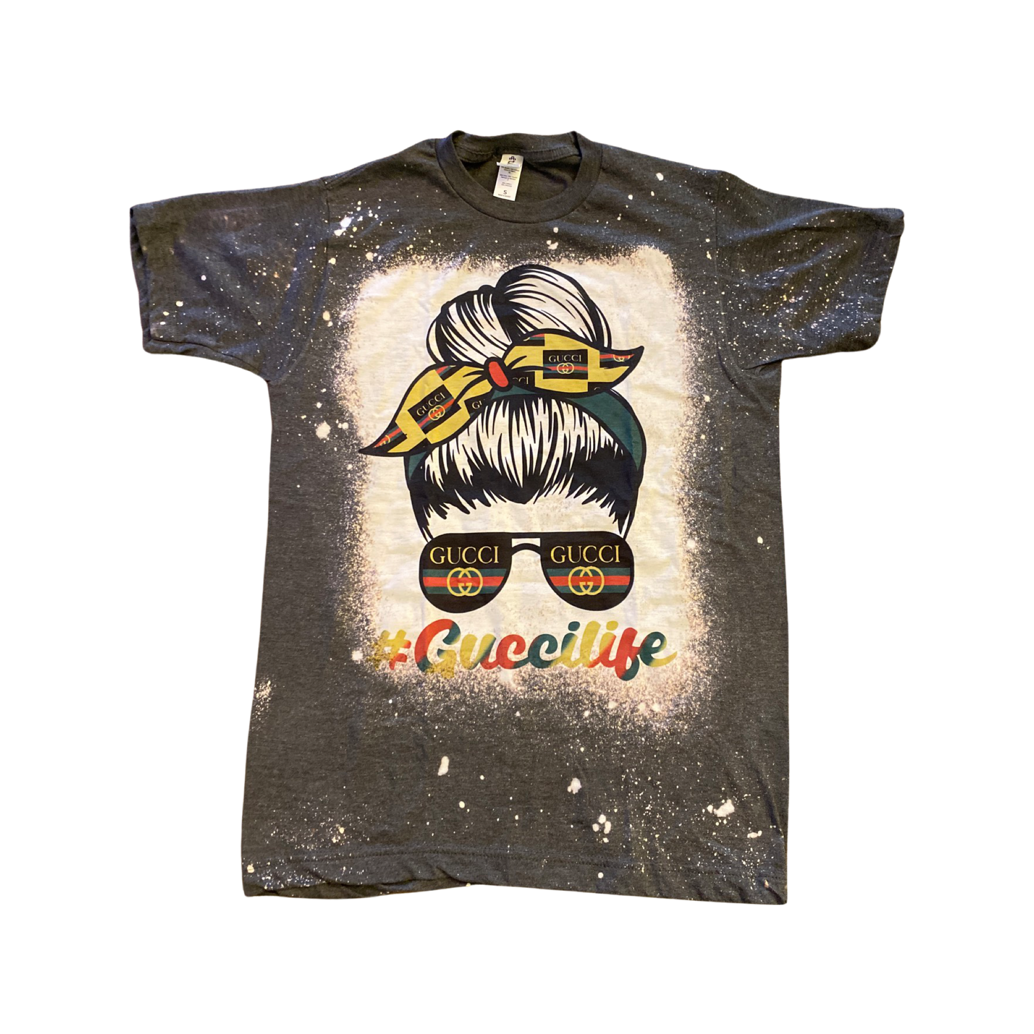 # G Life Bleached Tees