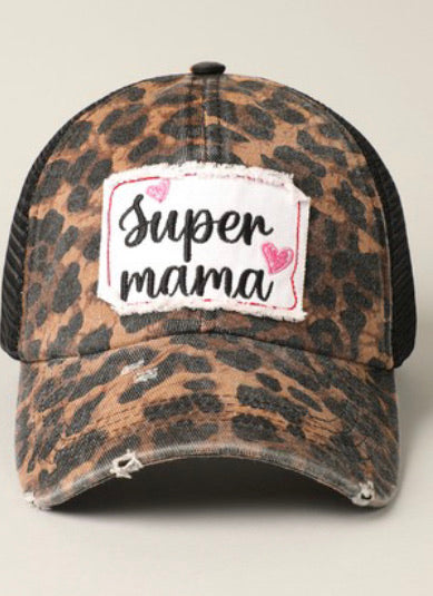 Leopard Super Mama Hat