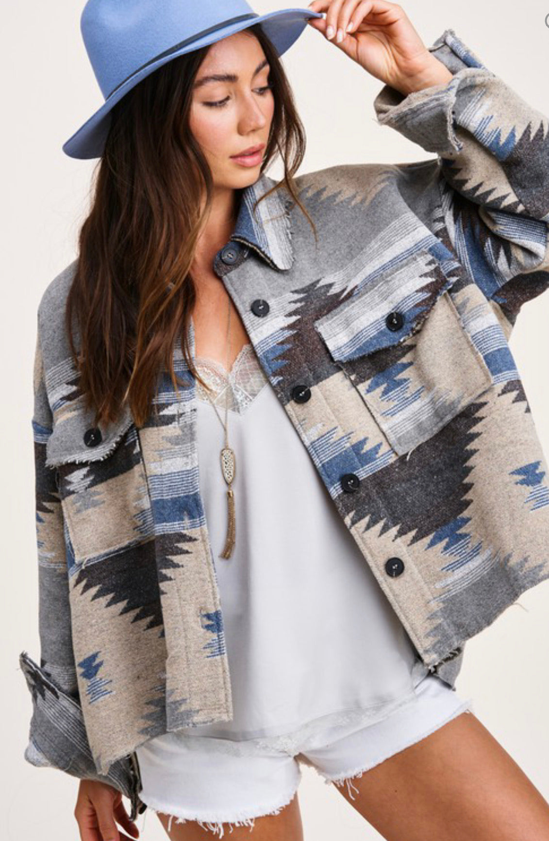 Adora Aztec Jacket