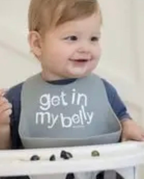 Bella Tunno “ Get In My Belly Wonder Bib”