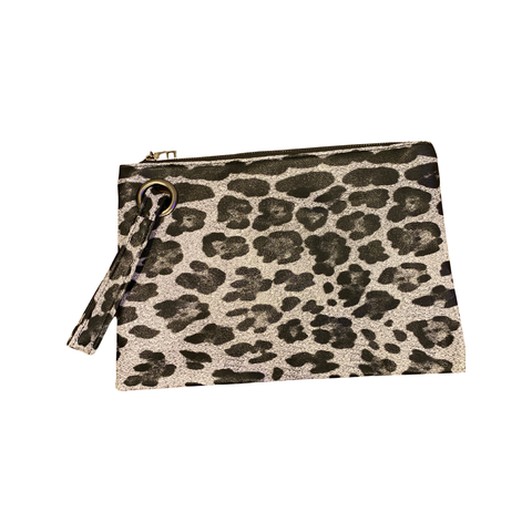 Leopard Clutch Purse