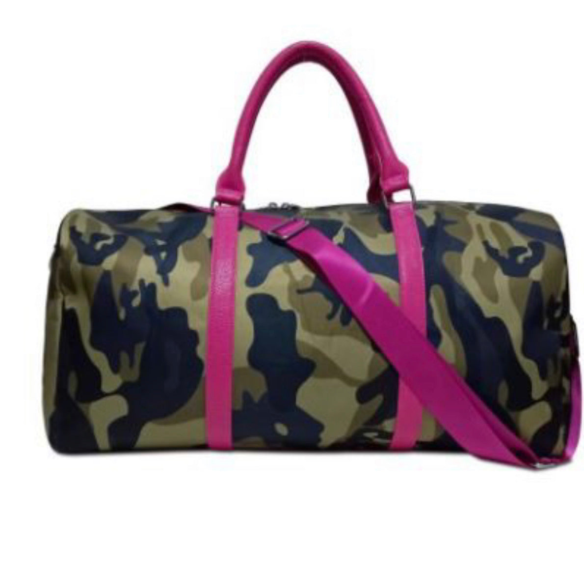 Camo Weekend Bag