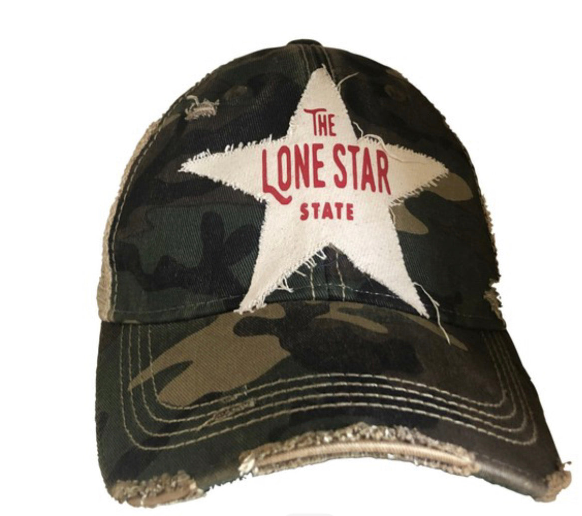 The Lone Star Camo Hat