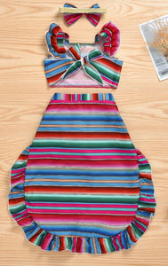 Serape 4 Piece Outfit