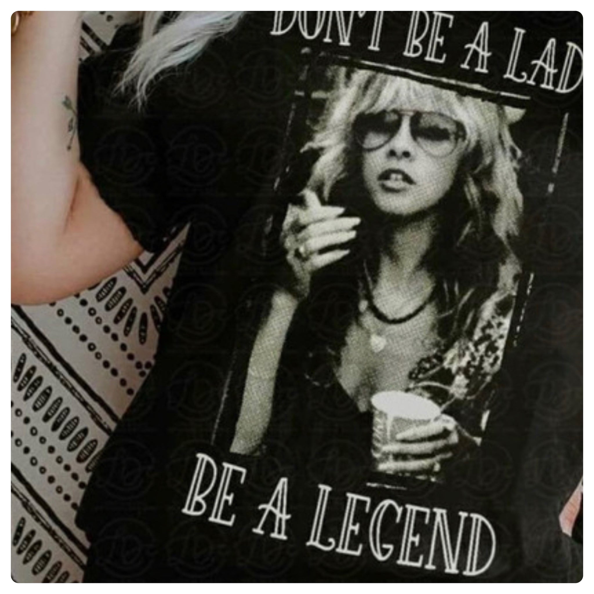 Don't Be A Lady/Be A Legend-Stevie Nicks